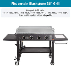 Stanbroil side profile showing 4 mm thickness and heat-stability benefit