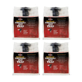 Starbar FlyRelief front packaging view showing contents and 4-pack convenience