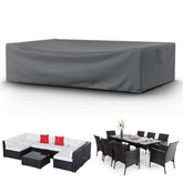 STARTWO front view of covered sectional showing full protection benefit