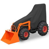 STARTWO front view packaging showing whole cover protecting tractor, durable weather protection