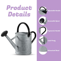 Stdemarzo handle and grip ergonomic design for reduced pouring fatigue