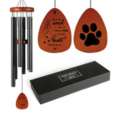 SteadStyle front packaging showing gift-ready memorial chime keepsake