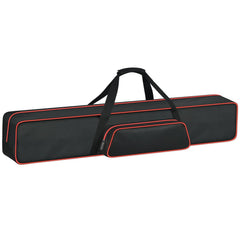 Steadtep bag front view showing durable shell and compact profile, protects tools