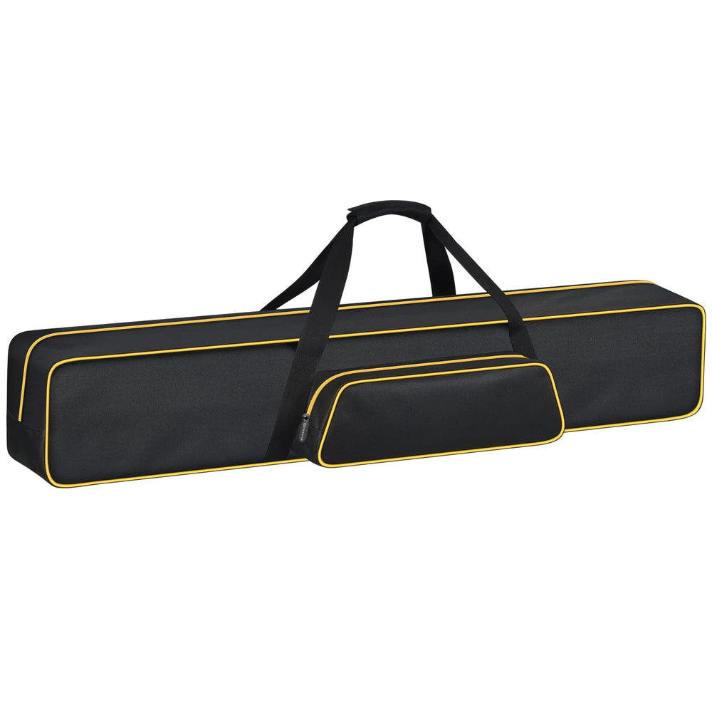 Steadtep bag front with zipper showing secure closure and protection