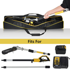Steadtep reinforced handles with sloped stitching for comfortable carry