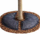 SteadySpring front view of mat showing slim profile and easy installation benefit