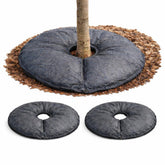 SteadySpring front view showing mat ready to hydrate tree and conserve water