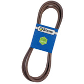 Stens 265-954 front packaging showing replacement belt benefit