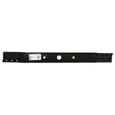 Stens blade front view showing 28 inch cutting length and clean edges for precise cuts