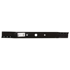 Stens blade front view showing 28 inch cutting length and clean edges for precise cuts