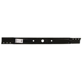 Stens front view of 33-inch blade showing full cutting edge and shape benefit improved cut