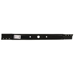Stens front view of 33-inch blade showing full cutting edge and shape benefit improved cut