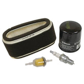 Stens 785-664 front packaging showing kit box and included parts for easy identification