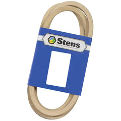 Stens close-up of covered belt surface highlighting durability