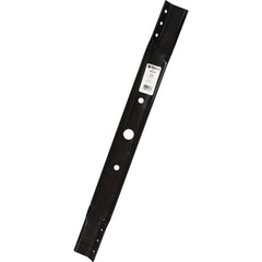 Stens side view showing blade thickness and stamped steel strength for durability