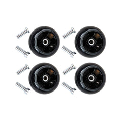 Stens close-up of wheel surface and hub showing durable plastic and fitment features