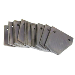 Stens overseeder blade pack front view showing blades and part number for reliable replacements