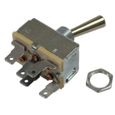 Stens PTO switch front view showing mounting and knob for reliable replacement