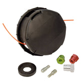 Stens Speed Feed 450 front view showing mounting and quick-feed benefit