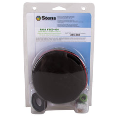 Stens Speed Feed 450 installed on a straight-shaft trimmer demonstrating faster feed