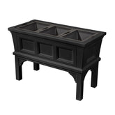 Step2 Atherton front view in onyx black showing clean lines and curb appeal