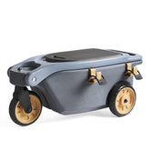 Step2 front profile showing cart mobility and stable hauling benefit