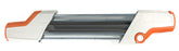 Stihl Easy File front view showing handle and dual-file benefits