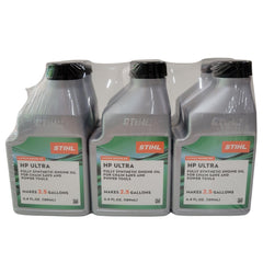 stihl cap and pour spout close-up ensuring accurate, drip-free mixing