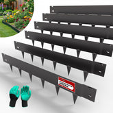STIRLINGEAR front view of boxed 6-pack edging showing full kit benefit