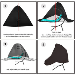 StorMaster zippered access with padded handle for easy installation and removal