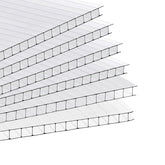 Storystore front view of stacked panels showing lightweight pack for easy transport