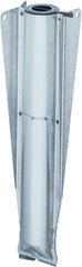 Strata ground spike front view showing sturdy metal anchor and stable base