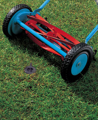 Strata spike in use with rotary dryer giving a wobble-free clothesline hold