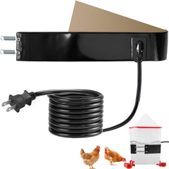 Strdfeve heated belt on bucket keeping water thawed