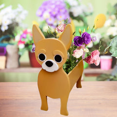 strolfay chihuahua close-up of PVC texture showing durable finish benefit