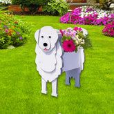 strolfay Great Pyrenees front view showing cute dog shape and decorative benefit