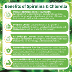 STRONG MICROBIALS ingredient label detail highlighting algae and CFUs