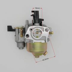 Strongthium carburetor close-up detail highlighting precision machining benefit