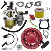 Strongthium carburetor front view showing replacement fit and improved fuel control