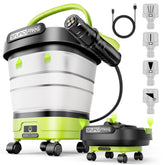 StupidFrog front view packed showing compact portability and easy transport
