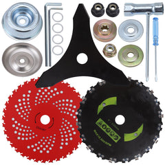Stylemafia front packaging showing full blade kit and adapters for quick identification and purchase benefit