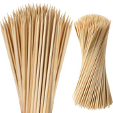 Suclain front packaging of 500 skewers showing long length and bulk benefit