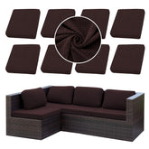 SUKAIKEQA front view of 8PCS cover set showing neat packaging and complete set benefit
