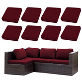 SUKAIKEQA front view of 8PCS cover set showing neat packaging and included pieces