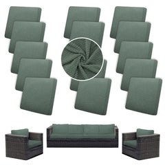 SUKAIKEQA front packaging showing full 14-piece set protecting cushions