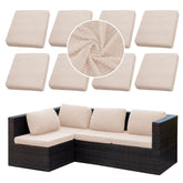 SUKAIKEQA front view showing full eight-piece cover set, fresh look benefit