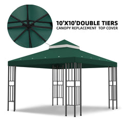 Detail of Sumfaller mosquito netting between tiers offering insect protection
