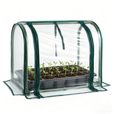 SUMGROW front view tabletop greenhouse showing compact space-saving design