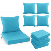Summsun front packaging showing teal cushions and clear labeling for quick setup