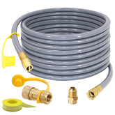 SUMNEW front connector overview showing quick-connect ease and secure connection